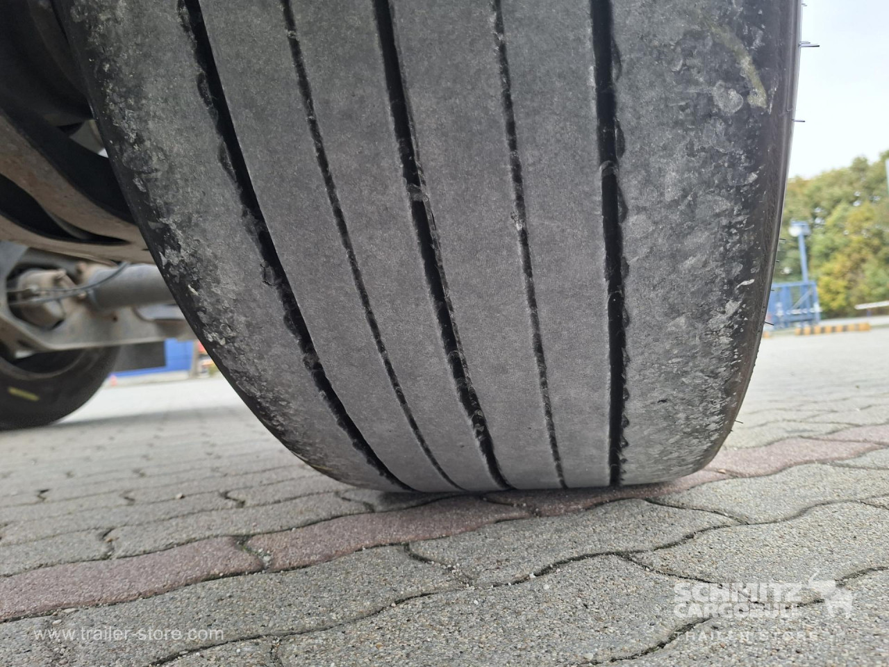 FLIEGL Konténer alváz, szabványos 