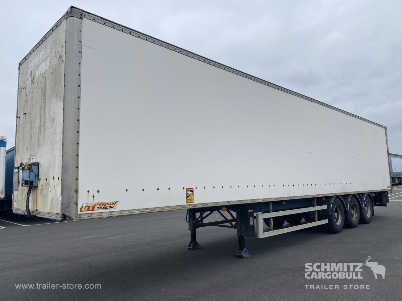ANDERE Semitrailer Dryfreight Standard 