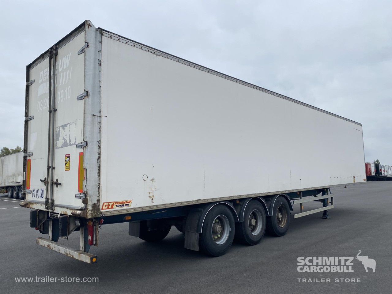 ANDERE Semitrailer Dryfreight Standard 