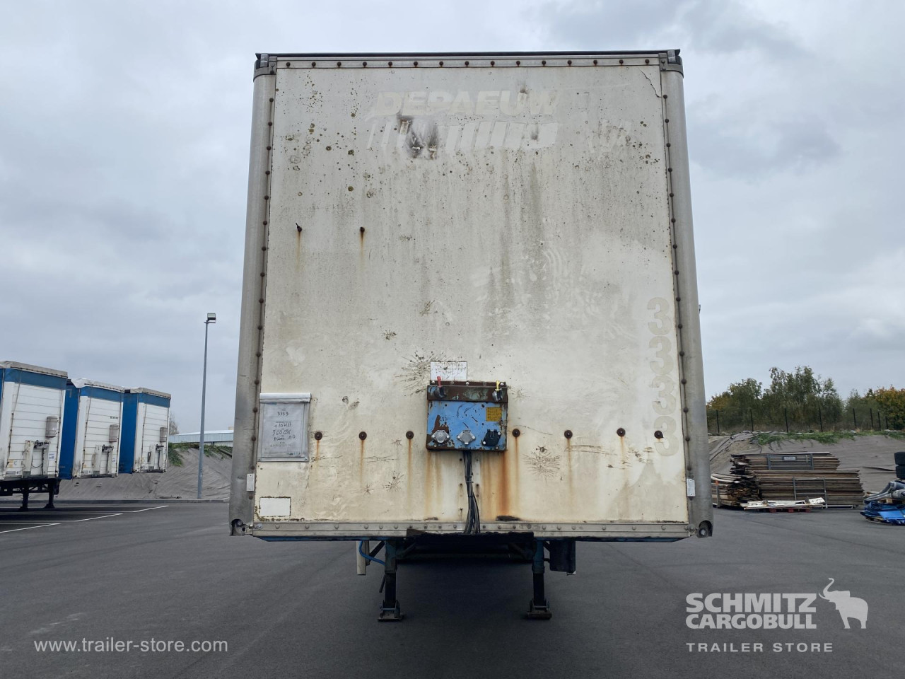 ANDERE Semitrailer Dryfreight Standard 