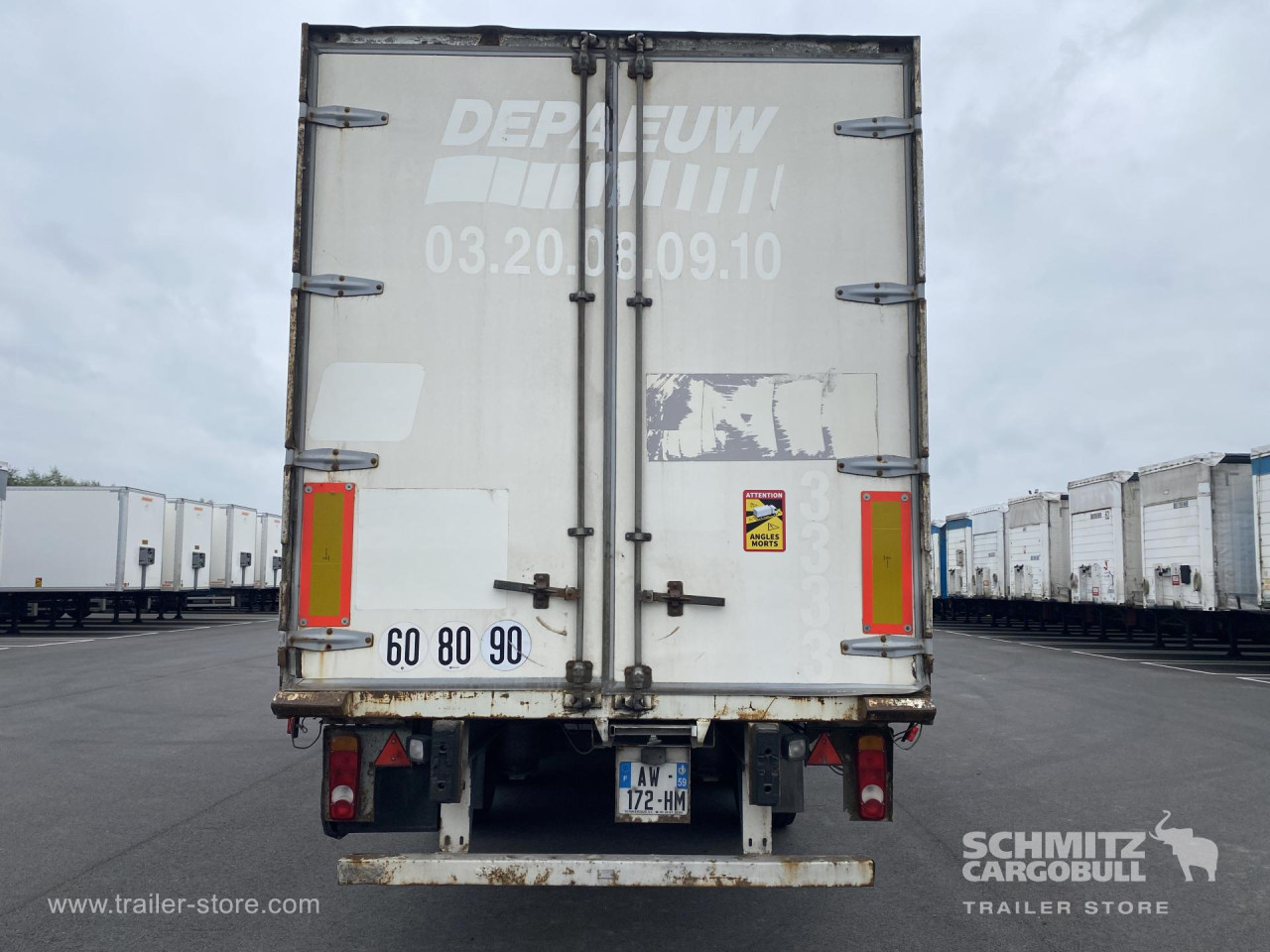 ANDERE Semitrailer Dryfreight Standard 