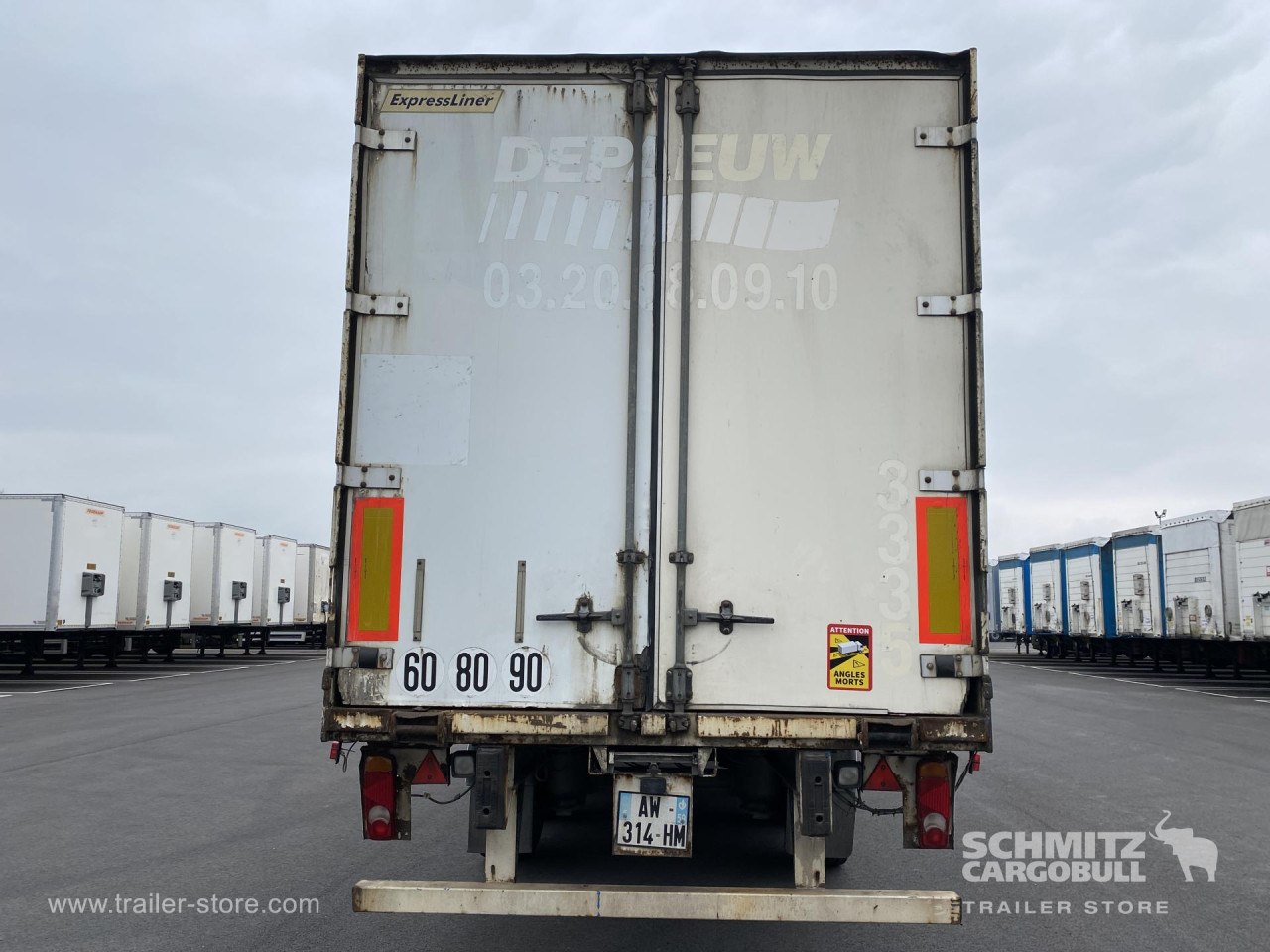ANDERE Semitrailer Dryfreight Standard 