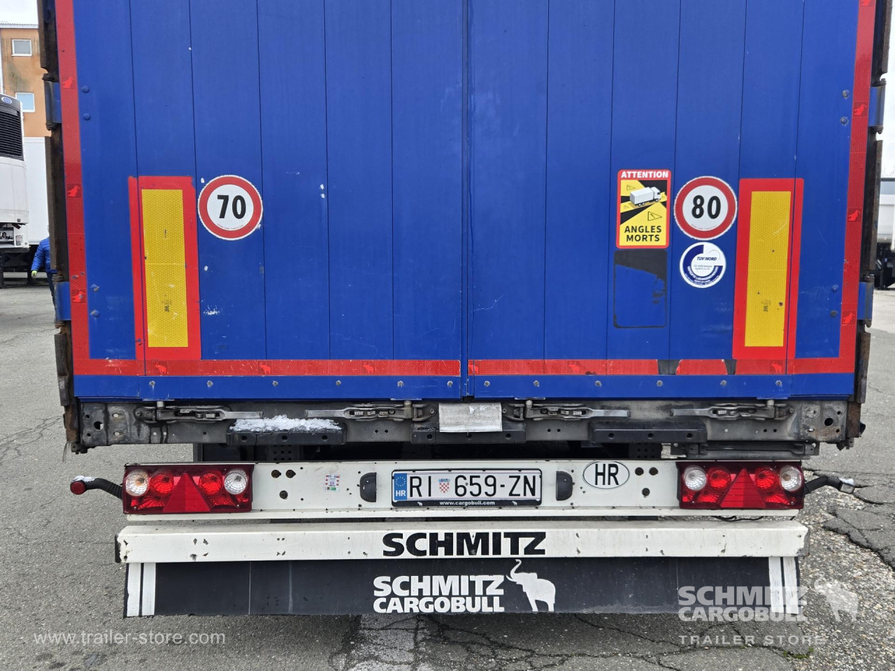 Schmitz Cargobull Curtainsider Varios 