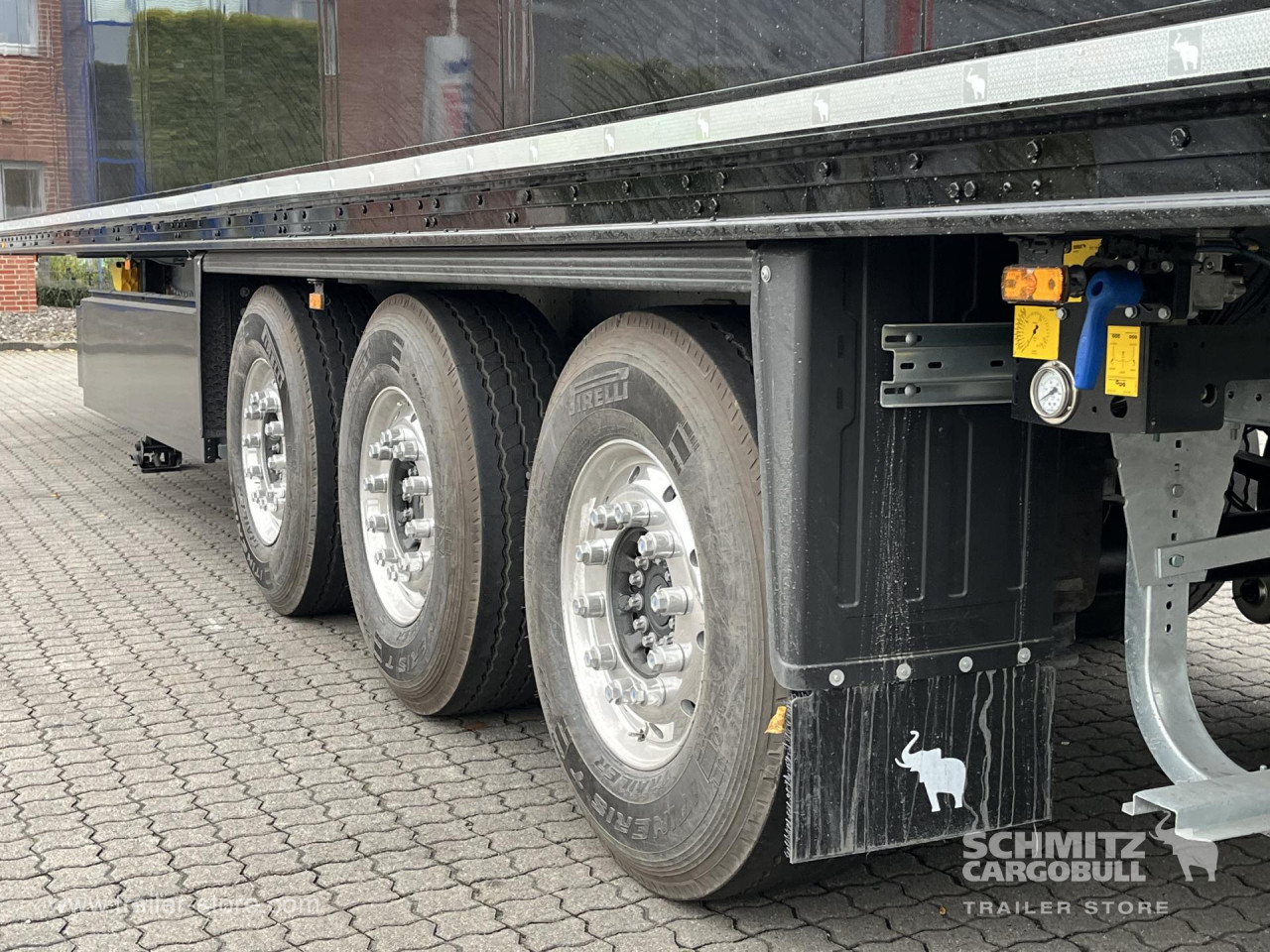 Schmitz Cargobull Trockenfrachtkoffer Standard Doppelstock 