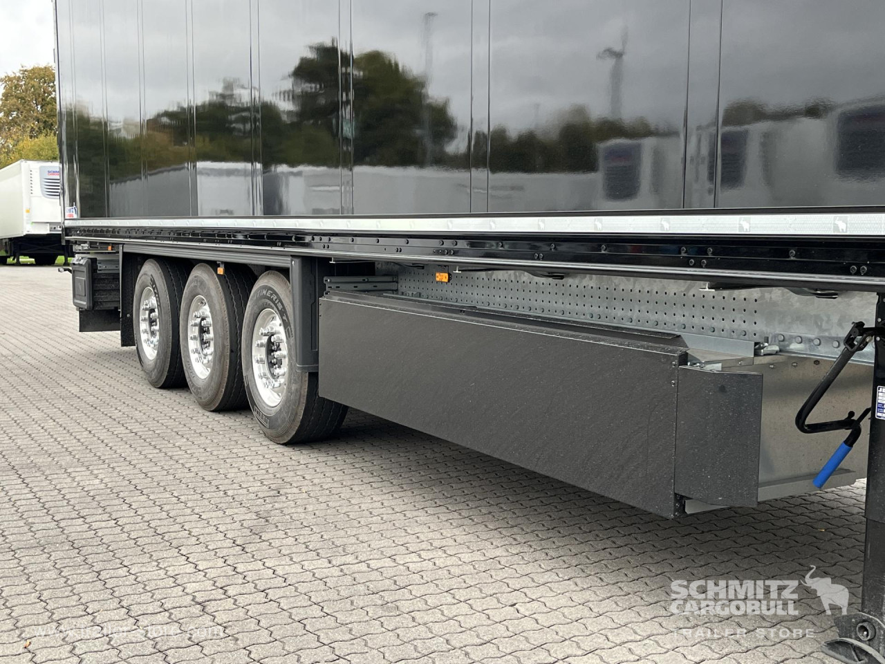Schmitz Cargobull Trockenfrachtkoffer Standard Doppelstock 