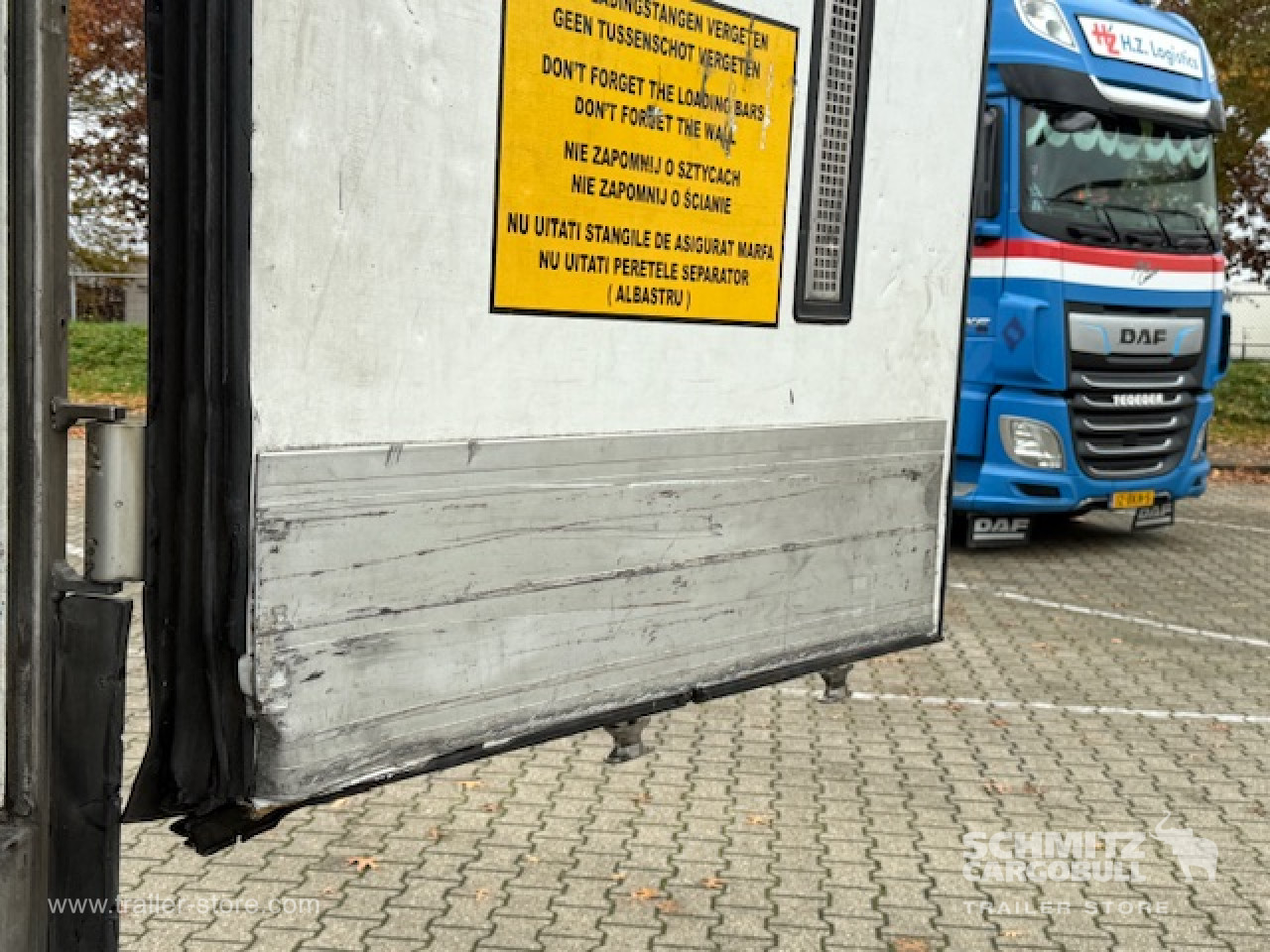 Schmitz Cargobull Oplegger Vries Standard 