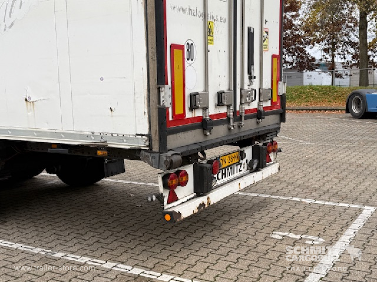 Schmitz Cargobull Oplegger Vries Standard 