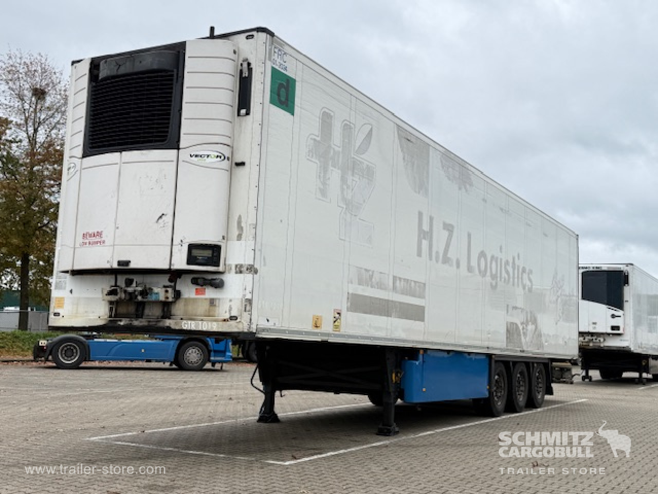Schmitz Cargobull Oplegger Vries Standard 
