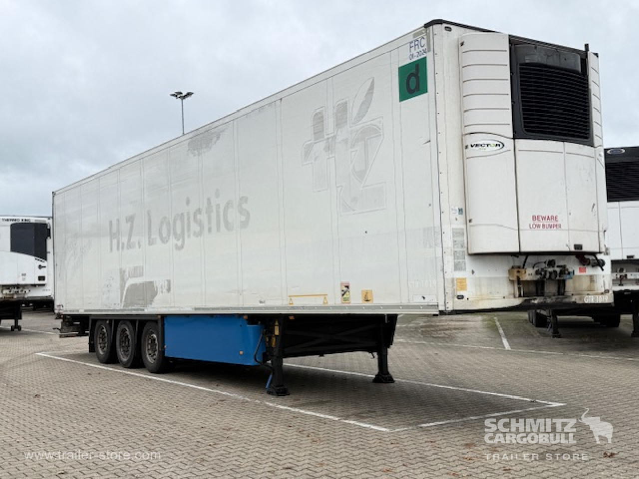 Schmitz Cargobull Oplegger Vries Standard 