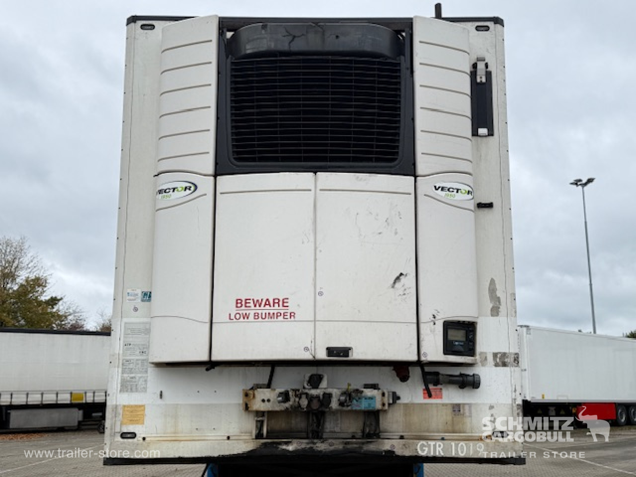 Schmitz Cargobull Oplegger Vries Standard 
