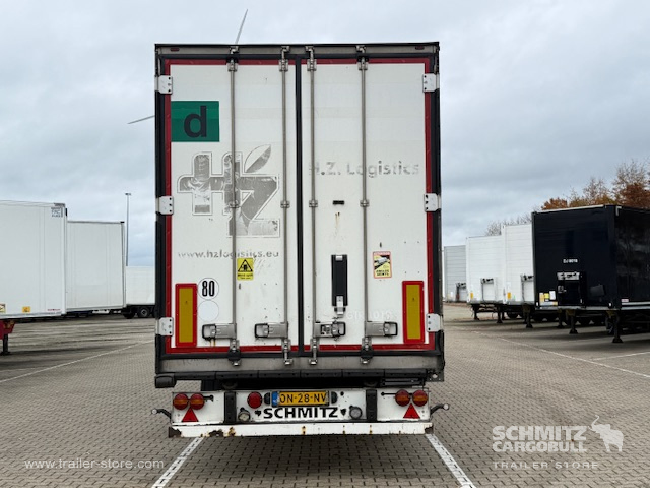 Schmitz Cargobull Oplegger Vries Standard 