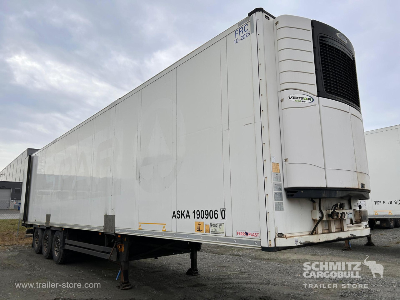 Schmitz Cargobull Reefer Multitemp 