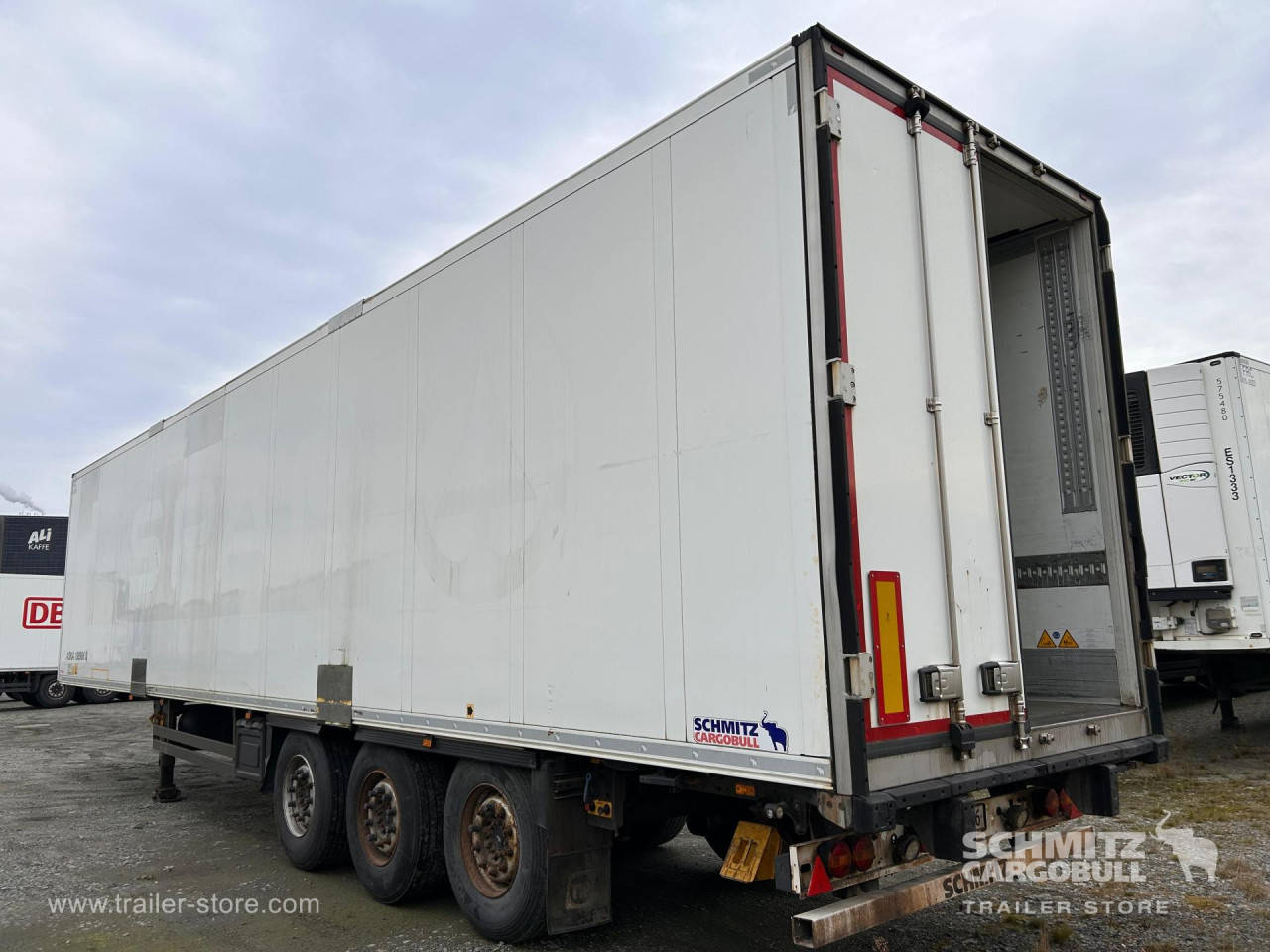 Schmitz Cargobull Reefer Multitemp 