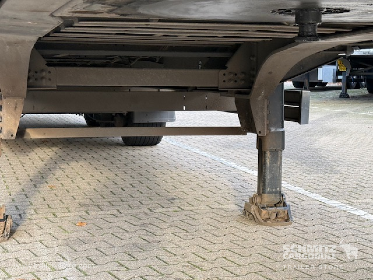 Schmitz Cargobull Oplegger Schuifzeil Mega 