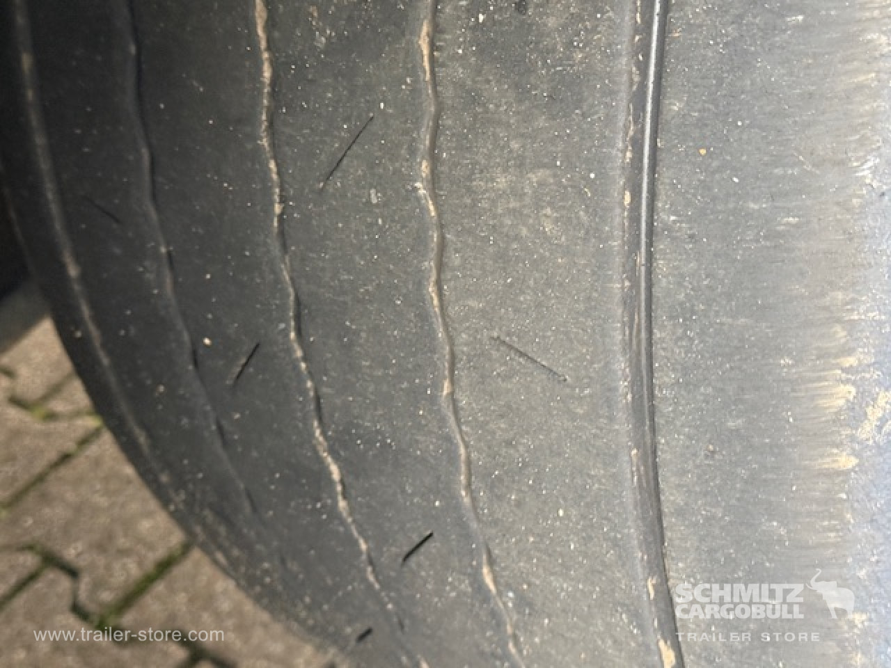 Schmitz Cargobull Oplegger Schuifzeil Mega 