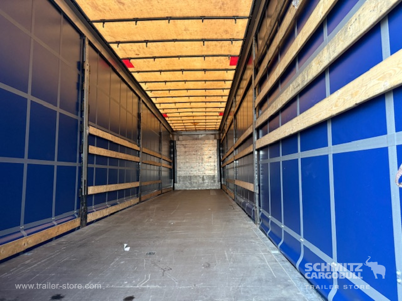 Schmitz Cargobull Oplegger Schuifzeil Mega 