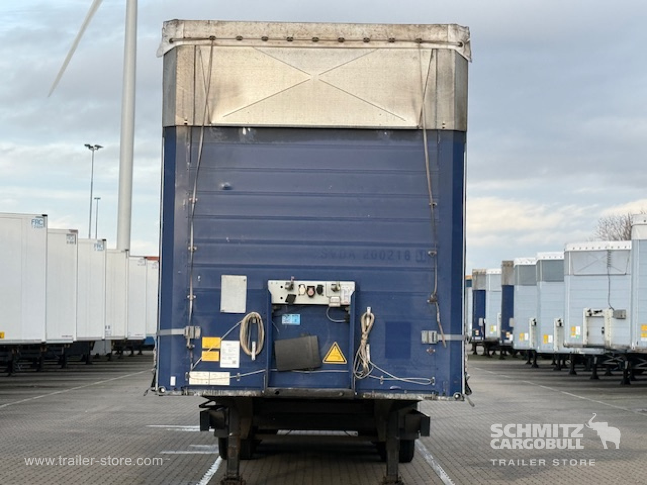 Schmitz Cargobull Oplegger Schuifzeil Mega 
