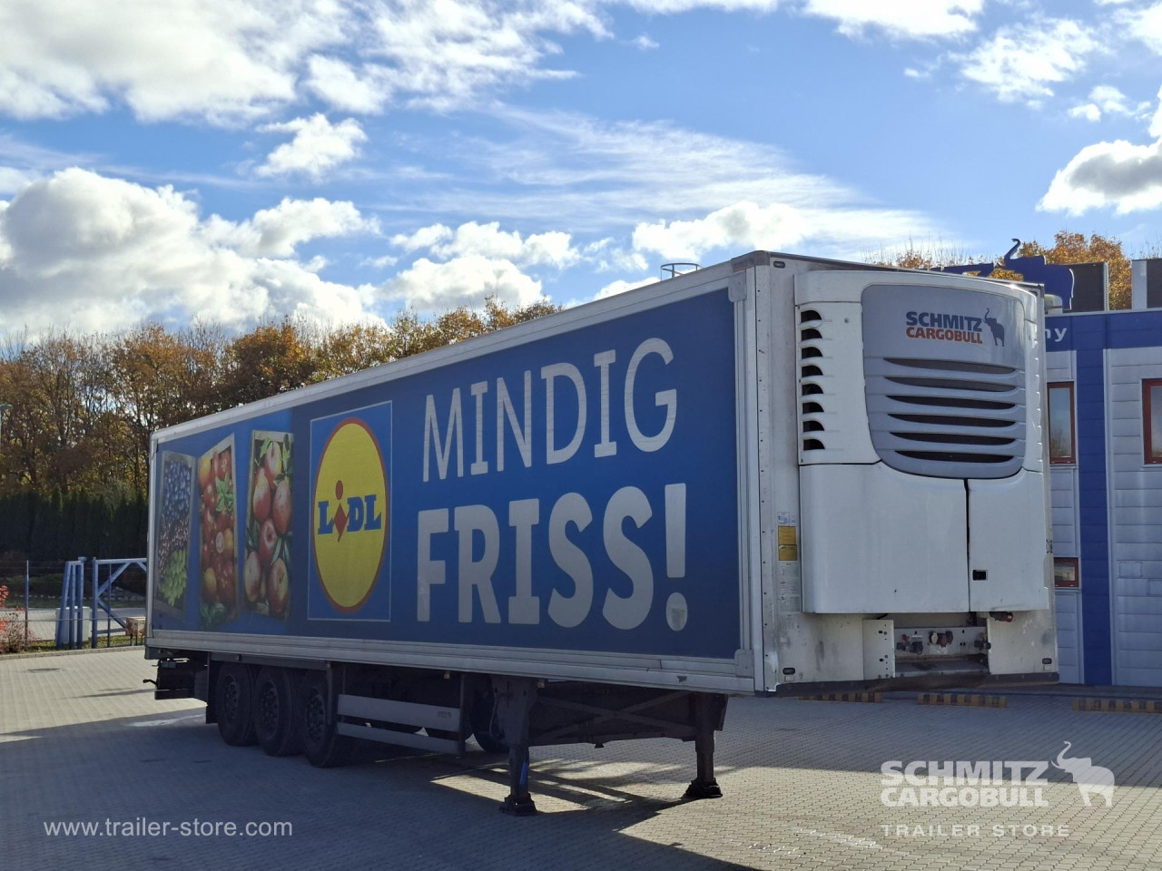 Schmitz Cargobull Mélyh?t? koffer Multitemp 