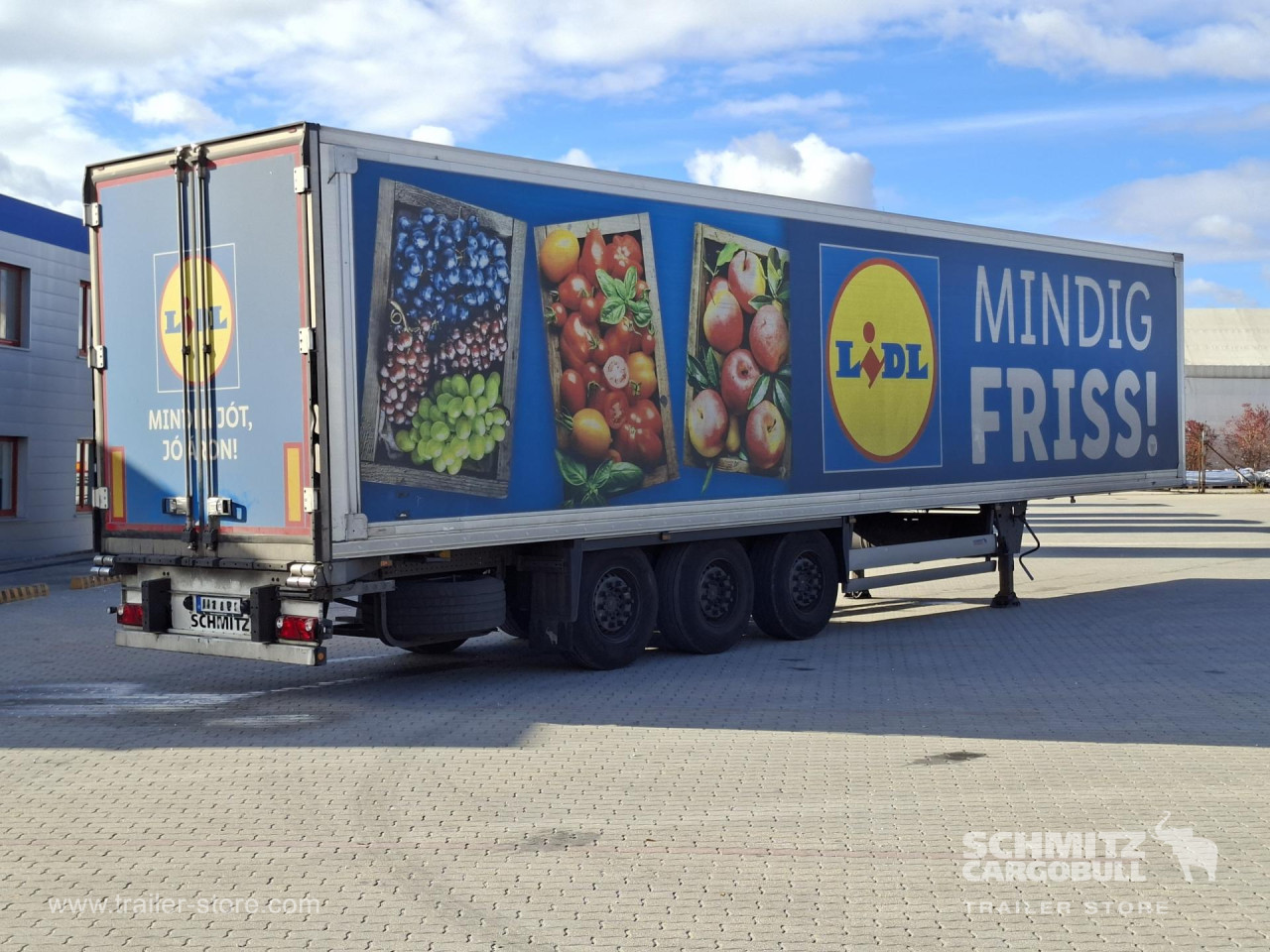 Schmitz Cargobull Mélyh?t? koffer Multitemp 