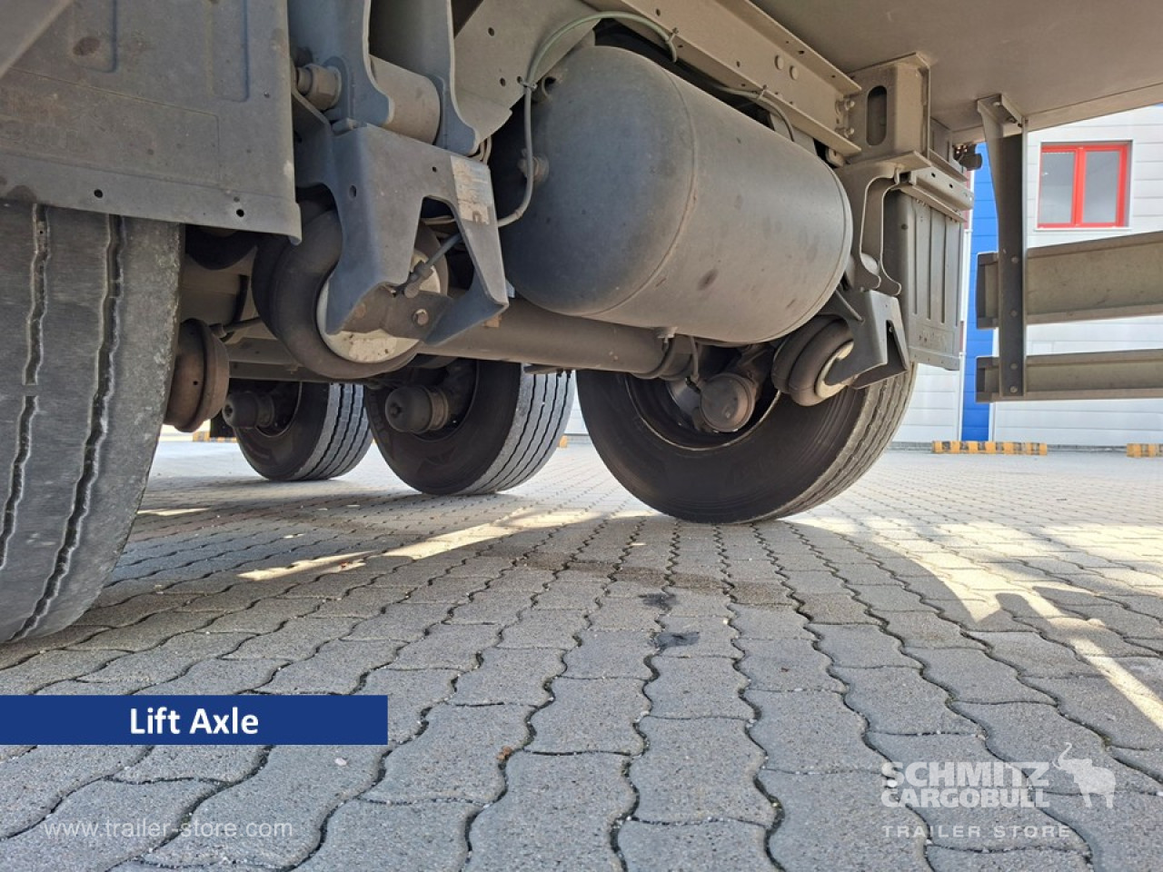 Schmitz Cargobull Mélyh?t? koffer Multitemp 