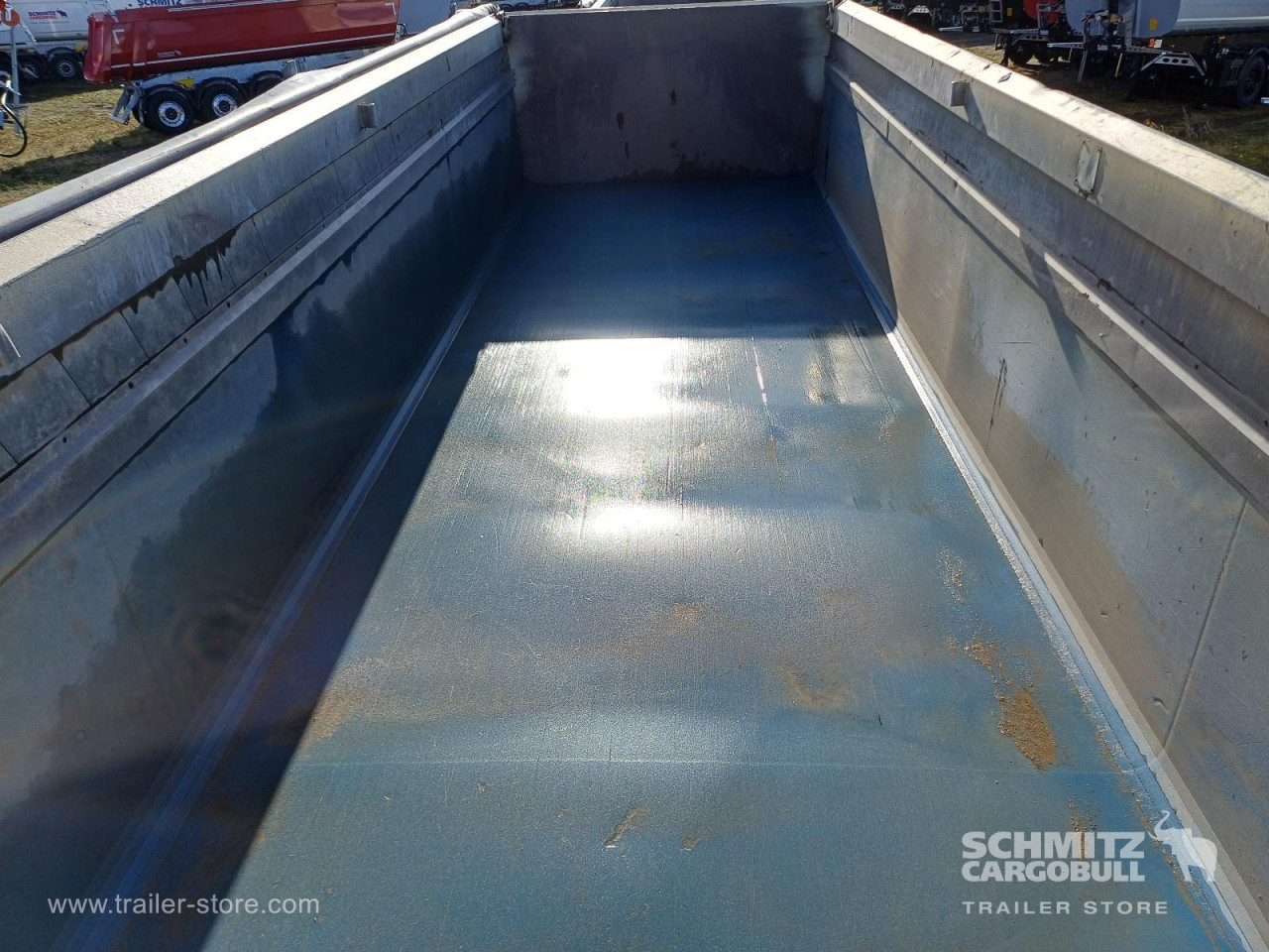 Schmitz Cargobull Kipper Alukastenmulde 24m³ 