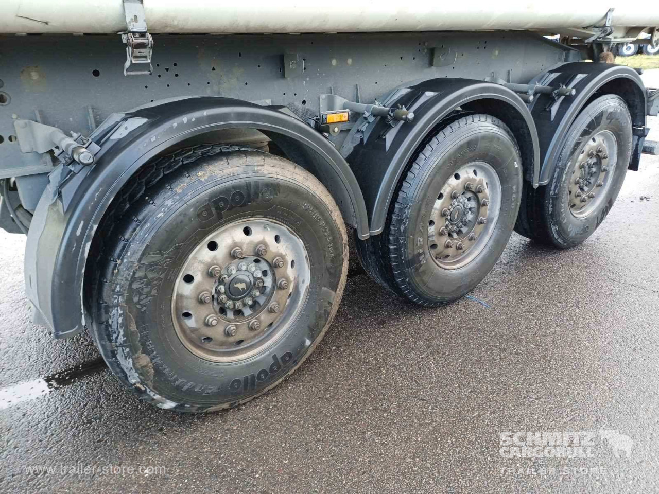 Schmitz Cargobull Kipper Alukastenmulde 24m³ 