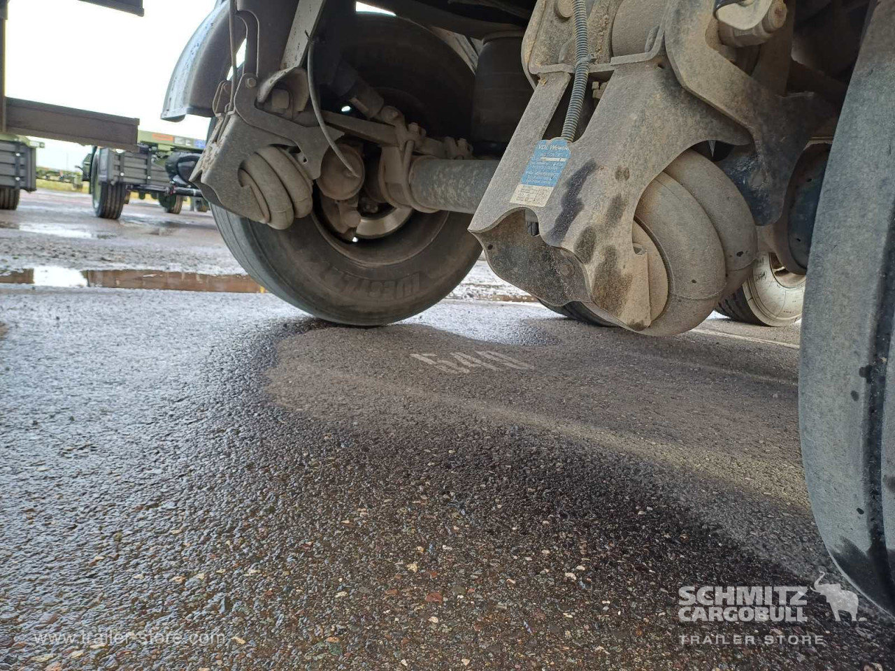 Schmitz Cargobull Kipper Alukastenmulde 44m³ 