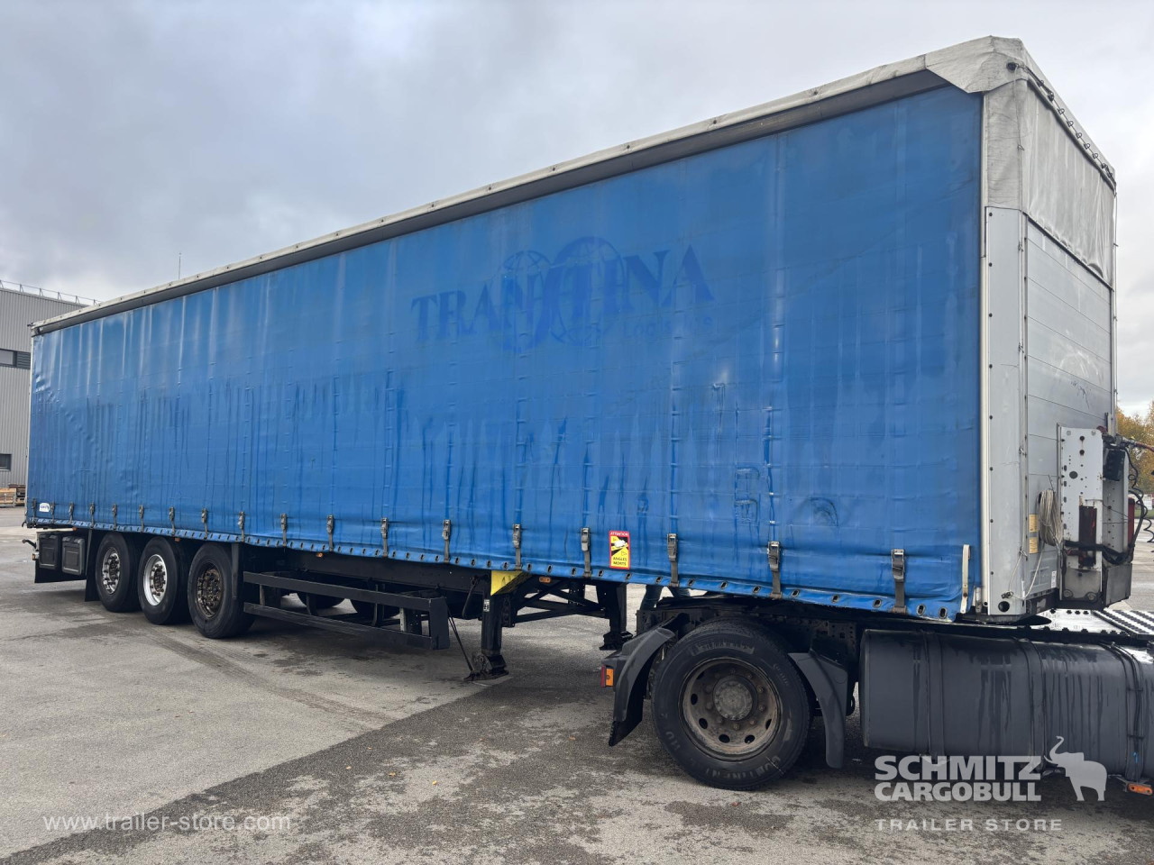 Schmitz Cargobull Curtainsider Standard 