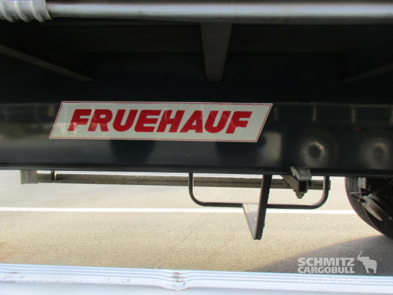 FRUEHAUF Semitrailer Curtainsider Standard 