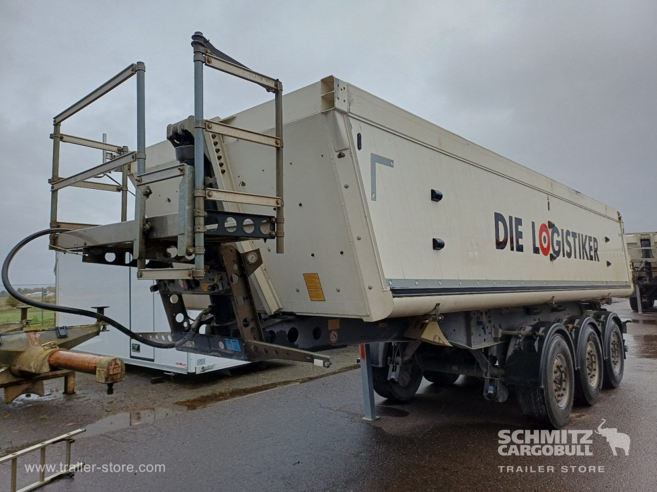 Schmitz Cargobull Kipper Alukastenmulde 24m³ 