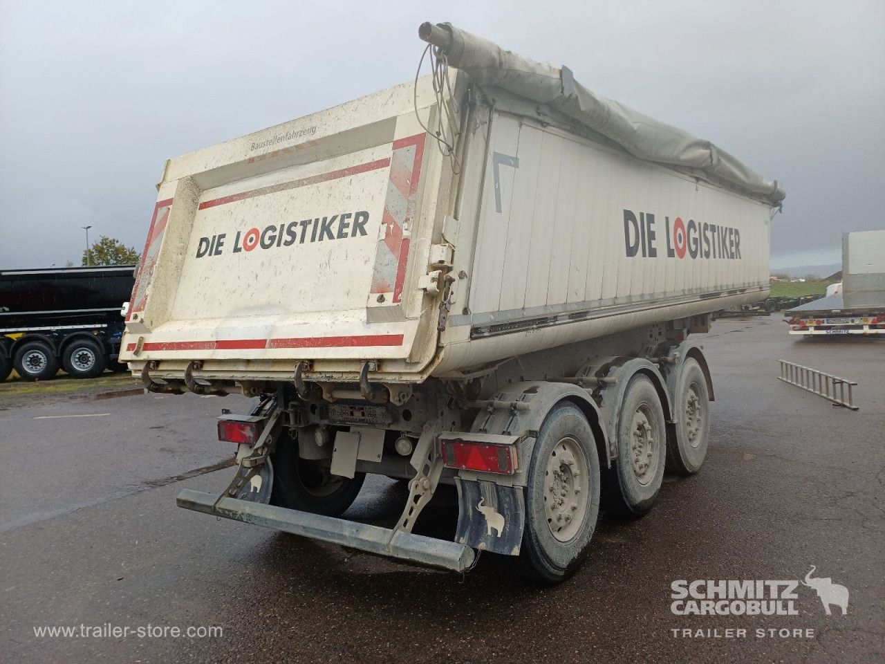 Schmitz Cargobull Kipper Alukastenmulde 24m³ 