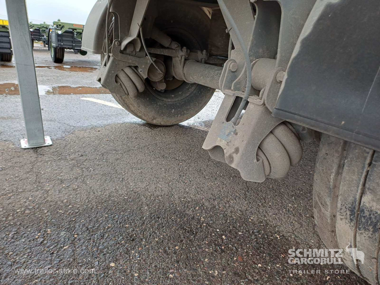 Schmitz Cargobull Kipper Alukastenmulde 24m³ 