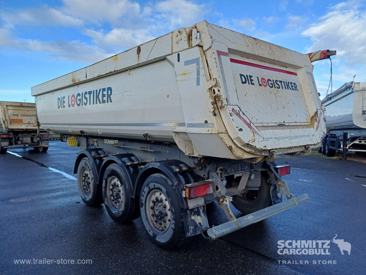 Schmitz Cargobull Kipper Stahlrundmulde 24m³ 