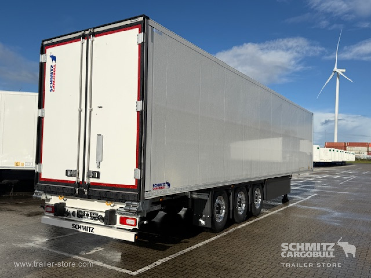 Schmitz Cargobull Oplegger Vries Standard 