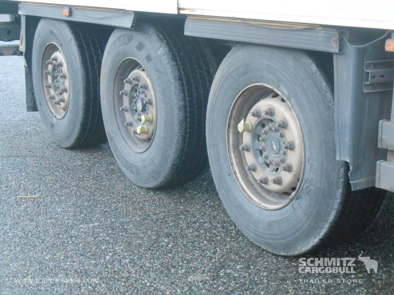 Schmitz Cargobull Reefer Multitemp Double deck 