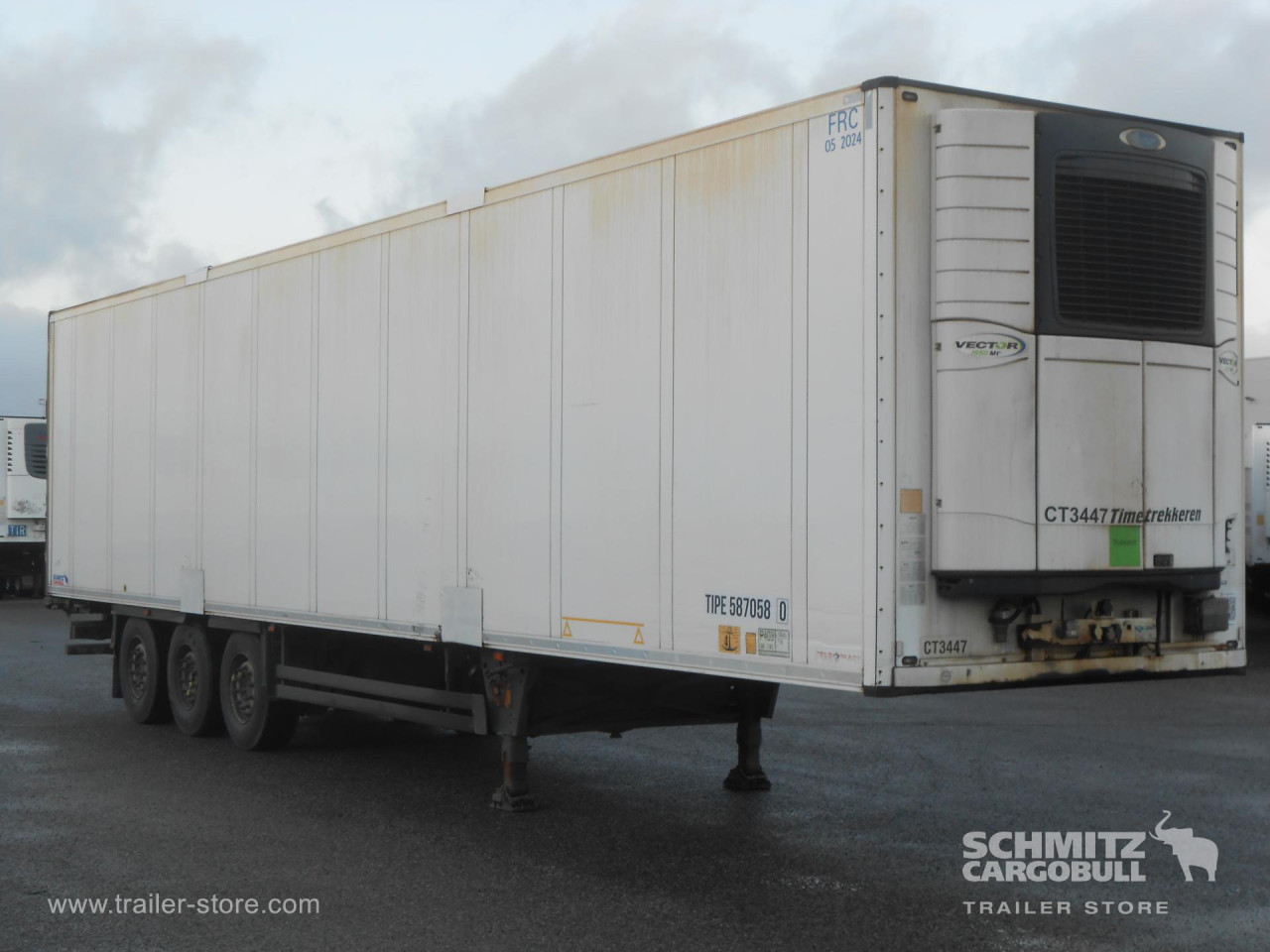 Schmitz Cargobull Reefer Multitemp Double deck 
