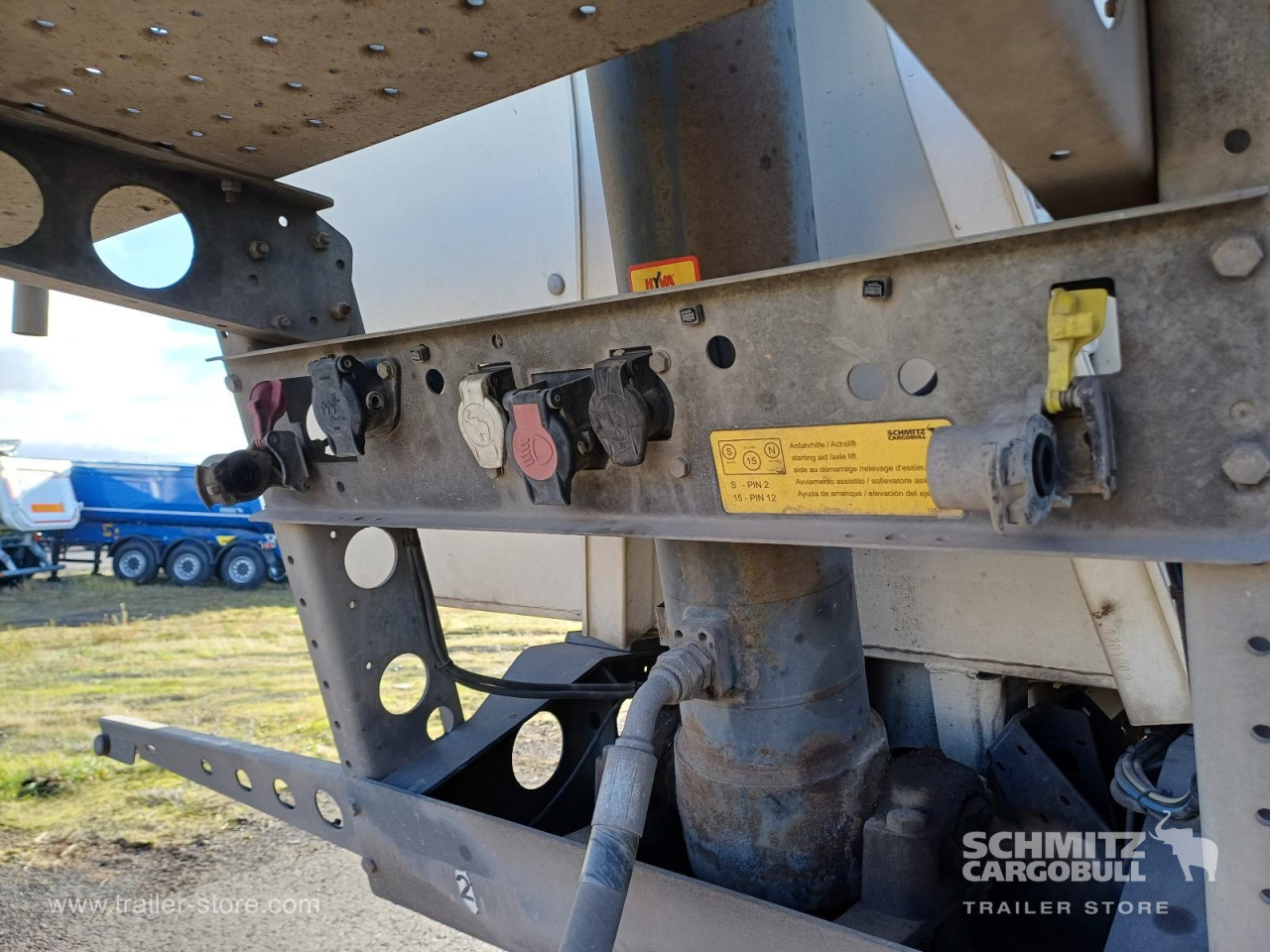 Schmitz Cargobull Kipper Alukastenmulde 24m³ 