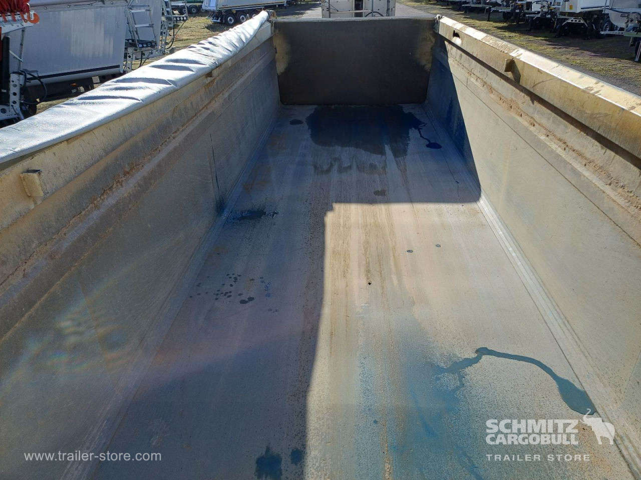 Schmitz Cargobull Kipper Alukastenmulde 24m³ 