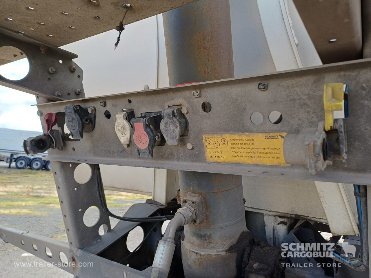 Schmitz Cargobull Kipper Alukastenmulde 24m³ 