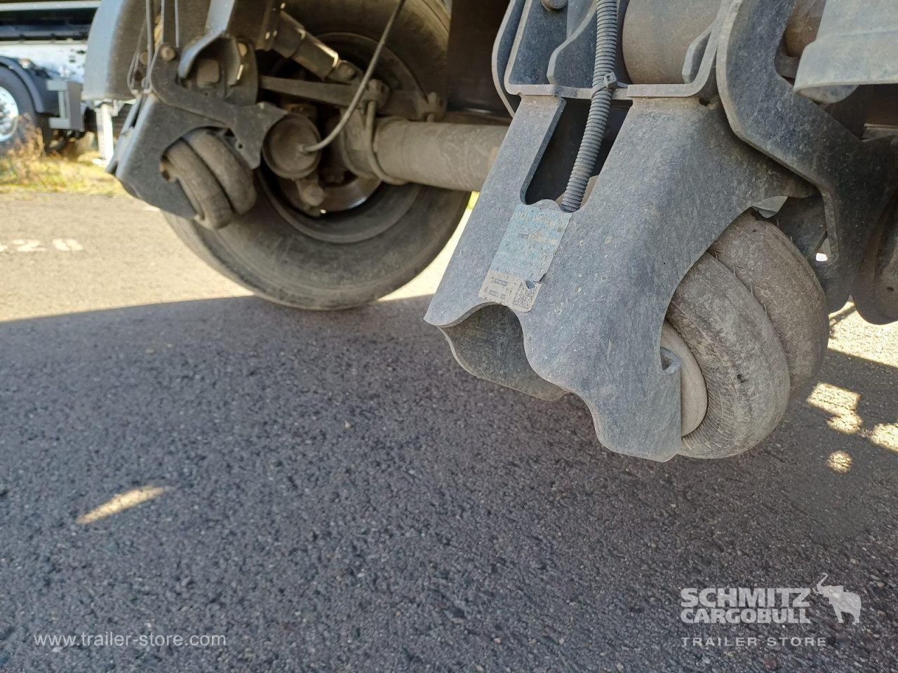Schmitz Cargobull Kipper Stahlrundmulde 24m³ 