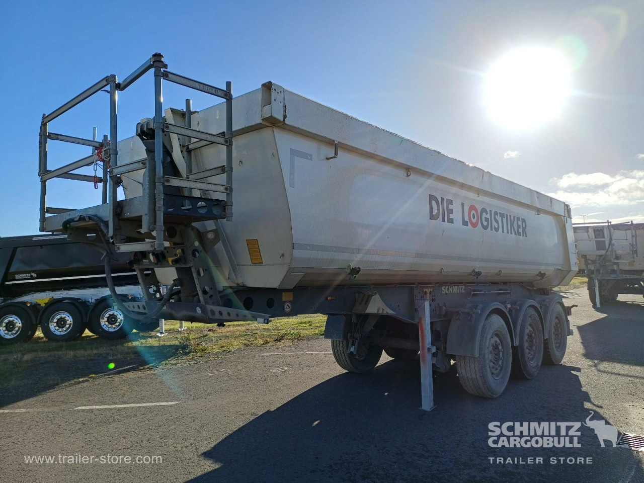 Schmitz Cargobull Kipper Stahlrundmulde 24m³ 