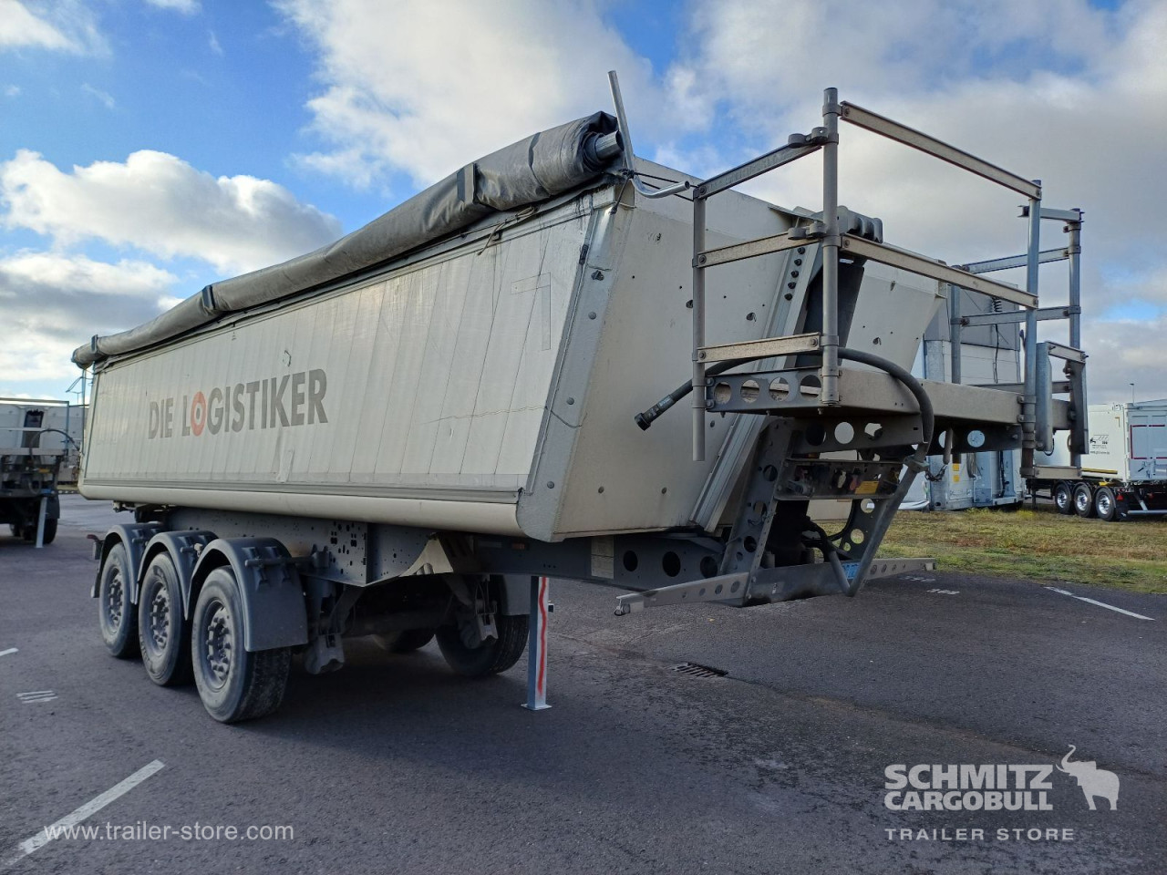 Schmitz Cargobull Kipper Alukastenmulde 24m³ 