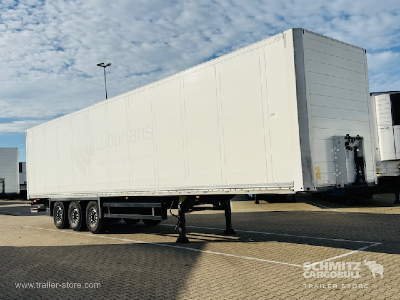 Schmitz Cargobull Oplegger Kasten Standard Taillift 