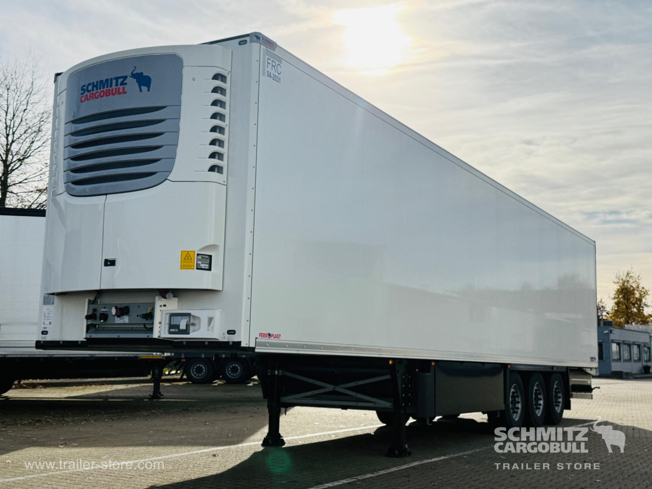 Schmitz Cargobull Oplegger Vries Standard Double deck 