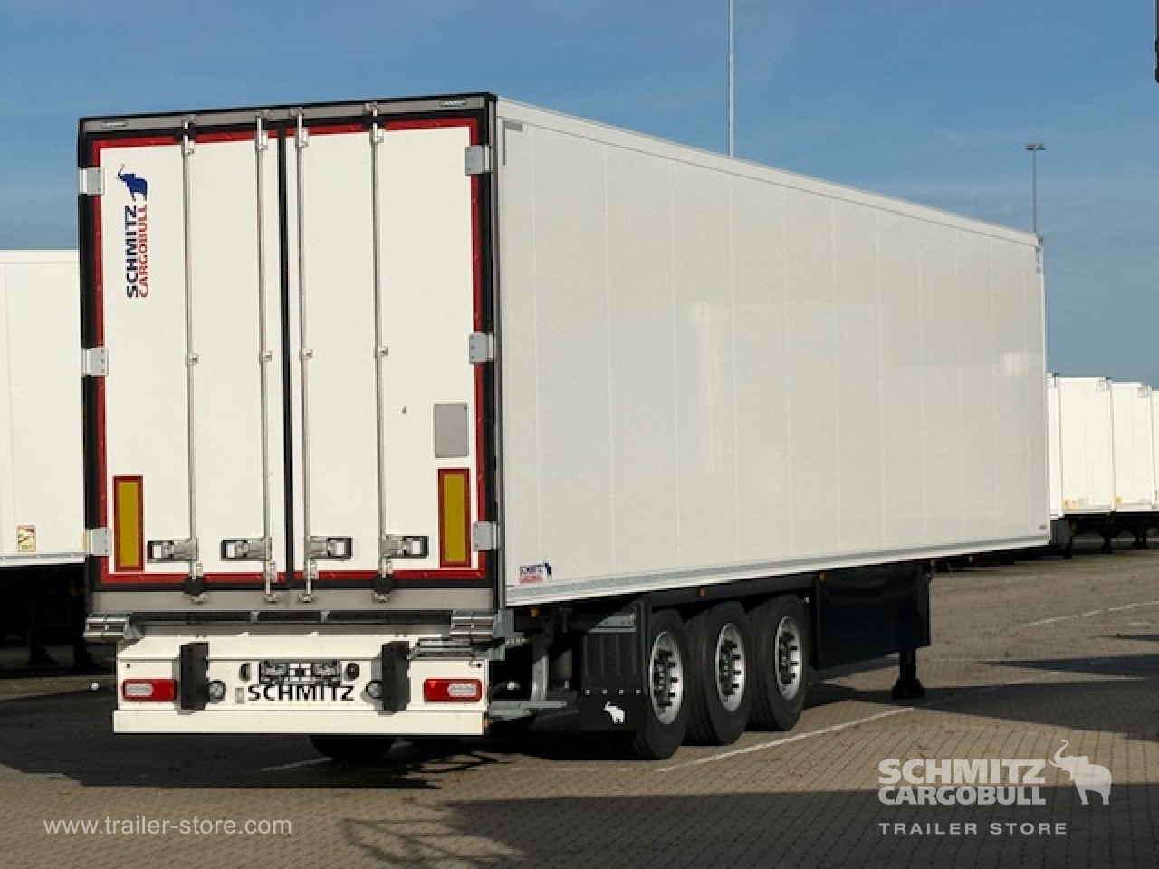 Schmitz Cargobull Oplegger Vries Standard Double deck 
