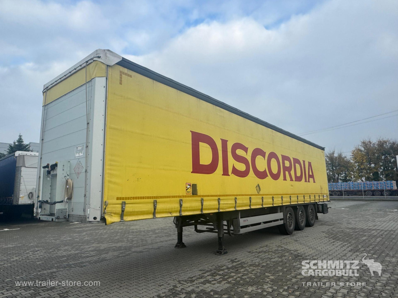 Schmitz Cargobull Curtainsider Standard 