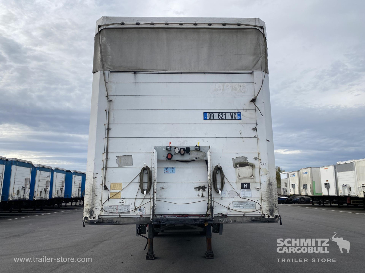 Schmitz Cargobull Semitrailer Curtainsider Standard 