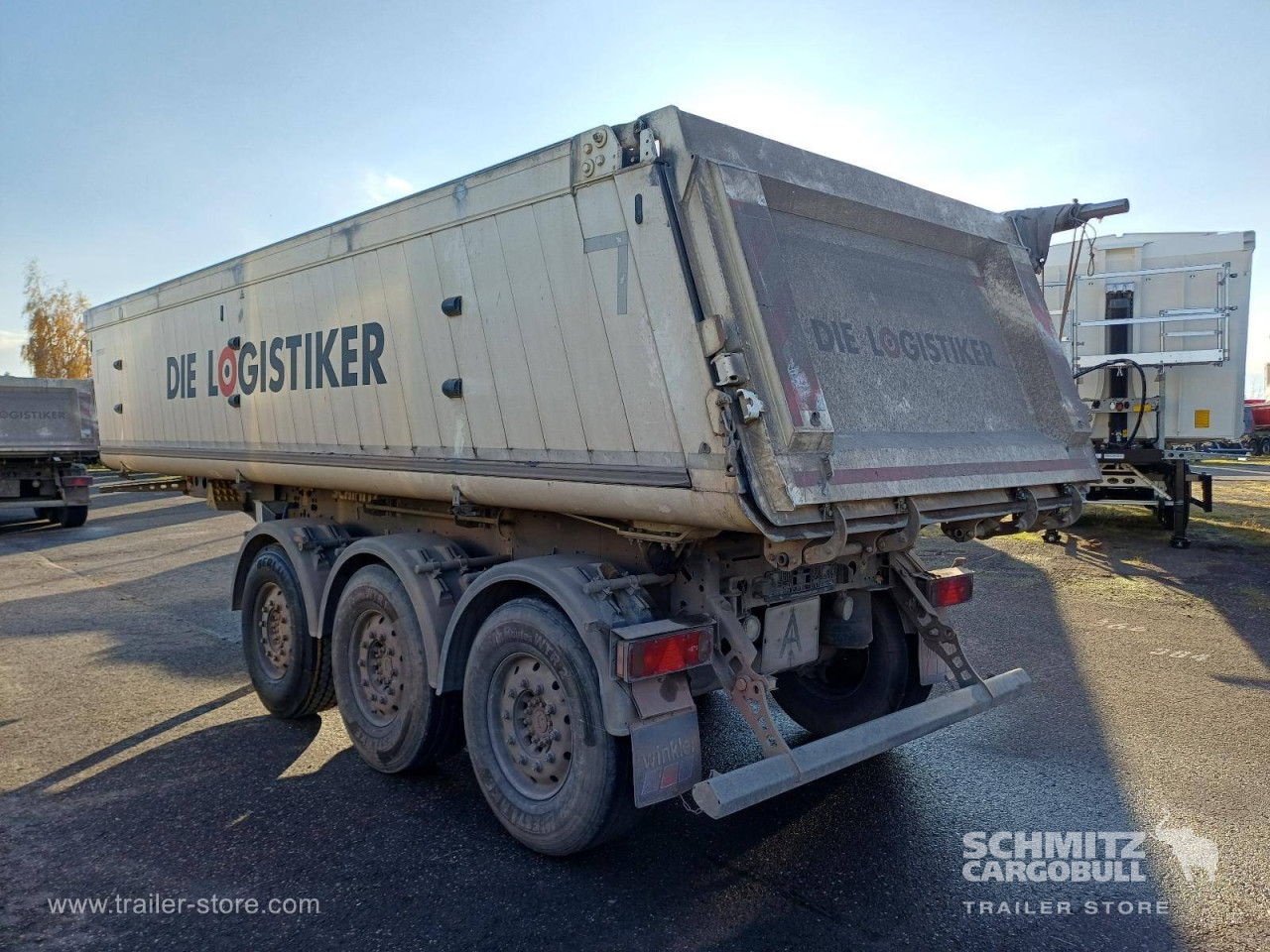 Schmitz Cargobull Kipper Alukastenmulde 24m³ 