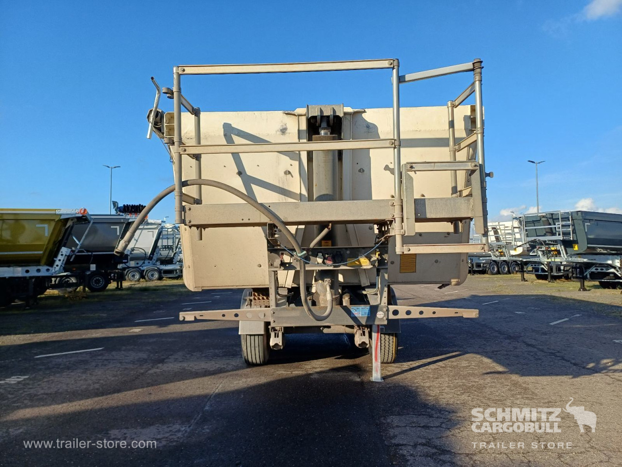 Schmitz Cargobull Kipper Alukastenmulde 24m³ 