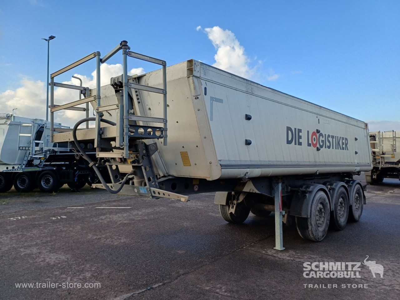 Schmitz Cargobull Kipper Alukastenmulde 24m³ 
